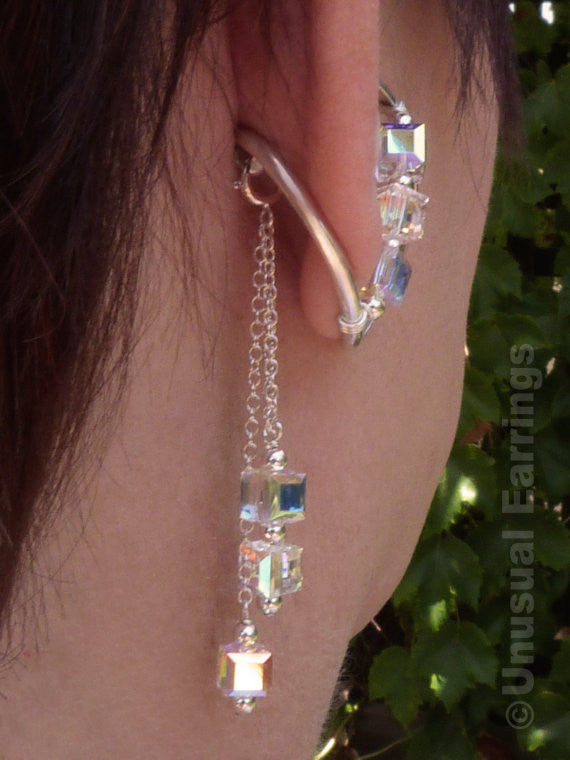 Malibu - Crystal Shimmer with dangle