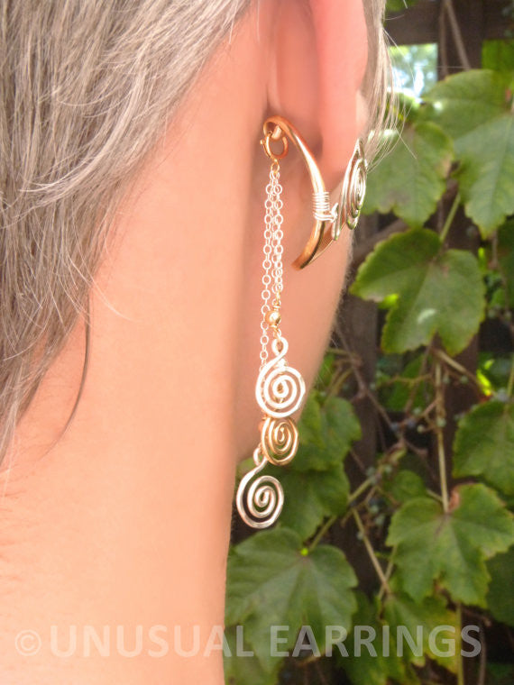 Shasta - Mixed Metal with dangle