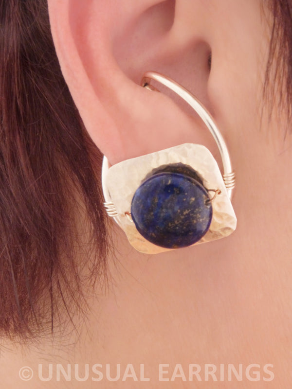 Solana - Sterling Silver with Lapis